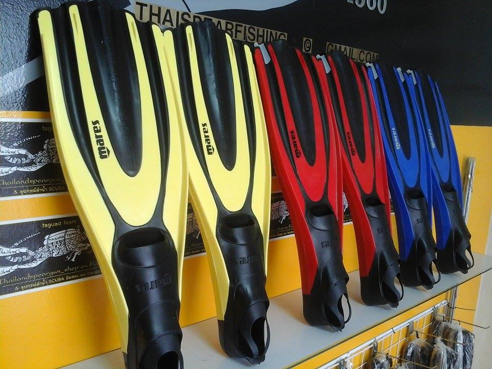 คลังตีนกบ(Fins)มีสินค้าสต็อคหลายรุ่นที่ร้าน thailandspeargun บน facebook รูปที่ 3