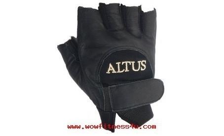 ถุงมือฟิตเนส fitness ถุงมือกีฬา ถุงมือยกเวท ถุงมือจักรยาน ALTUS Lifting Glove fitness รูปที่ 1