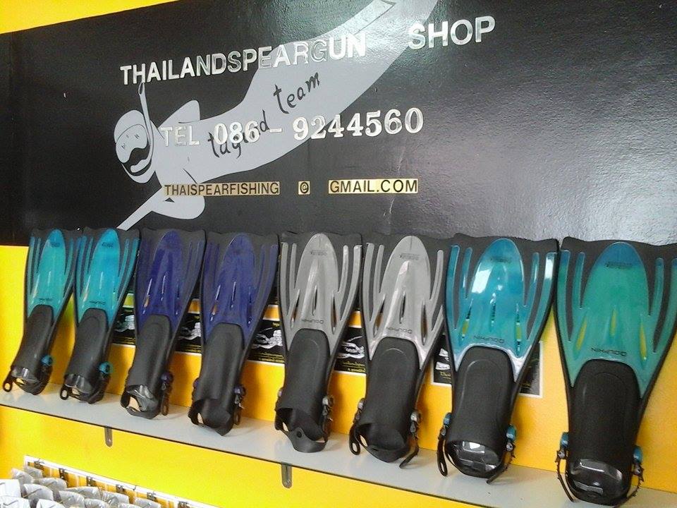 ตีนกบ OCEAN คุณภาพดีราคาเบาๆราคา 1350 บาทที่ร้าน thailandspeargun shop บน facebook รูปที่ 2