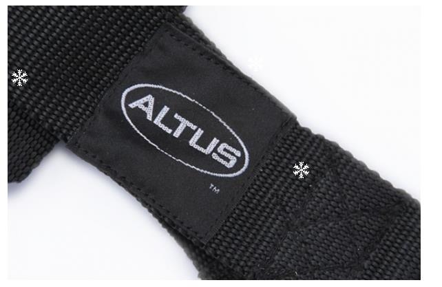 PR-41ALTUS Lifting Belt เข็มขัดยกน้ำหนักอย่างดี ขนาดกว้าง รูปที่ 1