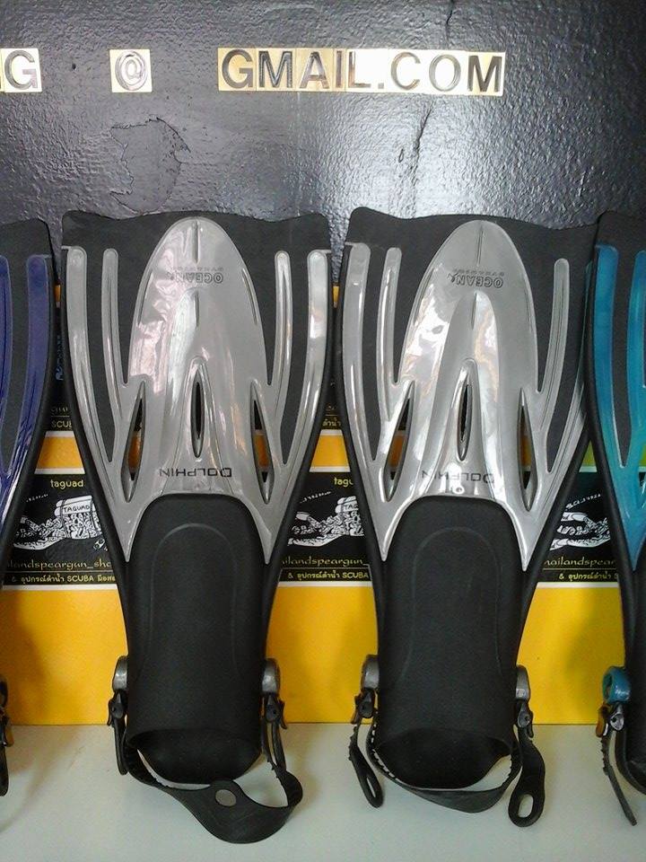 ตีนกบ OCEAN คุณภาพดีราคาเบาๆราคา 1350 บาทที่ร้าน thailandspeargun shop บน facebook รูปที่ 6