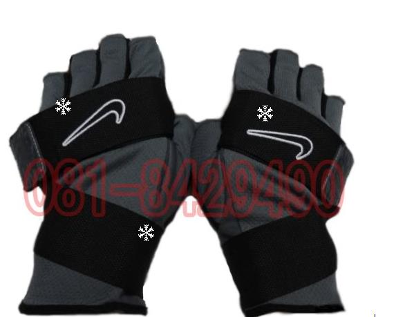 ถุงมือฟิตเนส ถุงมือกีฬา ถุงมืออยกเวท ถุงมือจักรยาน ถุงมือฟิตเนส ถุงมือNIKE Lifting Glove fitness รูปที่ 1