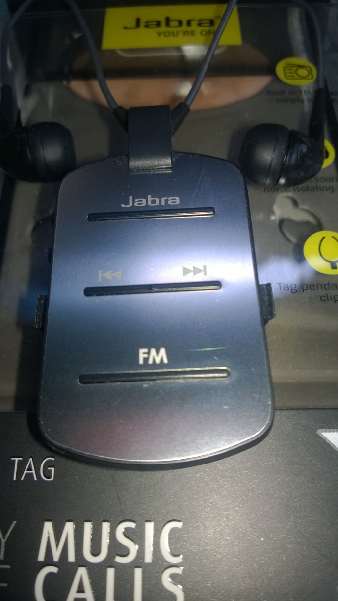 Jabra Tag หูฟัง Bluetooth รูปที่ 3