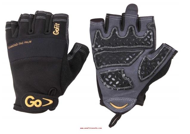 ถุงมือฟิตเนส fitness ถุงมือกีฬา ถุงมือยกเวท GoFit Diamond-Tac Weightlifting Gloves รูปที่ 1