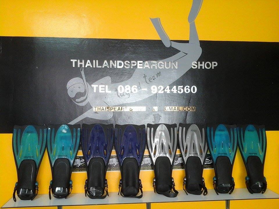 ตีนกบ OCEAN คุณภาพดีราคาเบาๆราคา 1350 บาทที่ร้าน thailandspeargun shop บน facebook รูปที่ 1