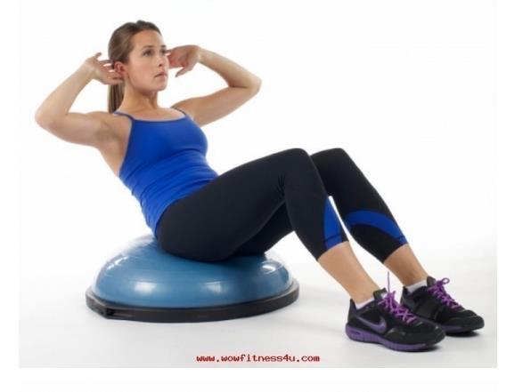 PR-436 BOSU Ball half balance ball(มีสินค้าพร้อมส่งค่ะ) รูปที่ 1