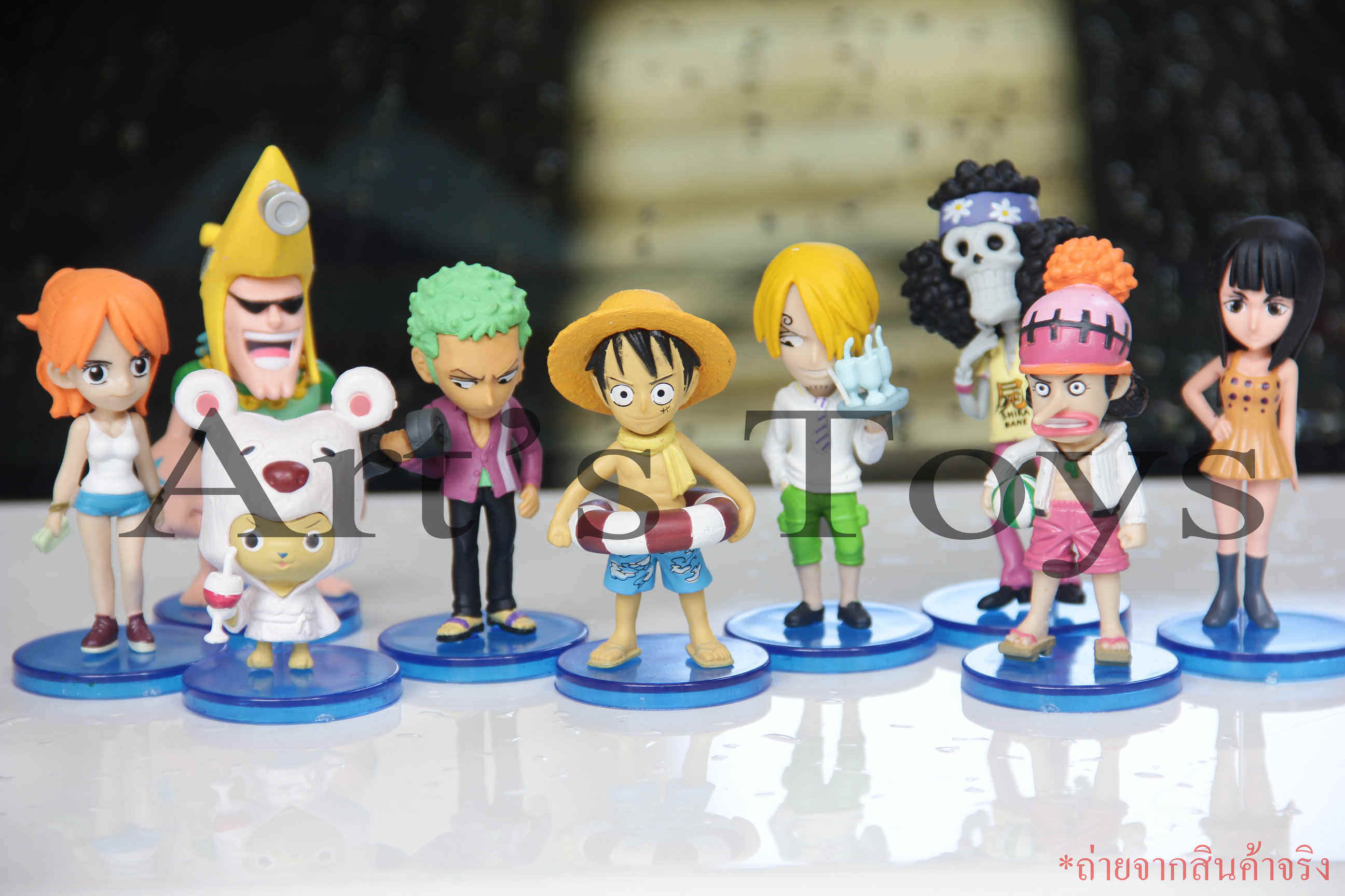 Model One Piece Collection No.1 รูปที่ 1