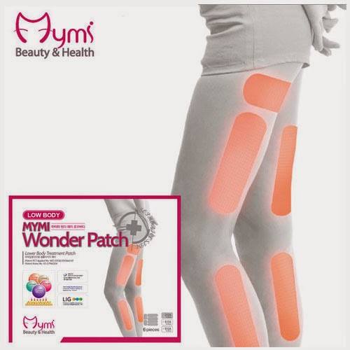 Mymi Wonder Patch แผ่นแปะสลายไขมัน น่อง ขา รูปที่ 1