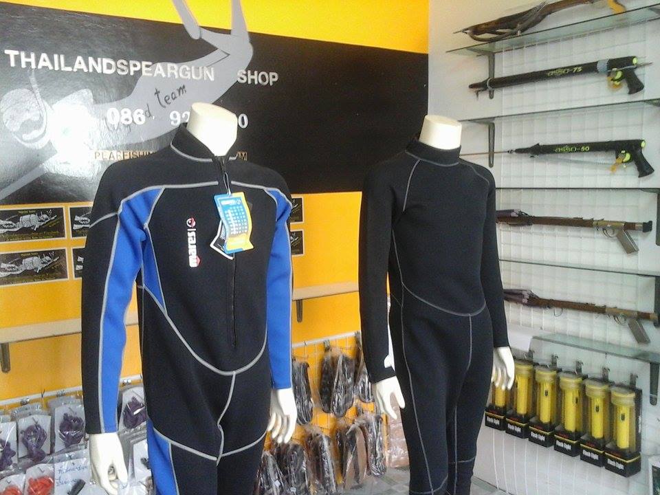 เว็ทสูทดำน้ำ(คลังเว็ทสูทดำน้ำ)มีหลายไซส์หลายขนาดที่ร้าน thailandspeargun shop บน Facebook รูปที่ 6