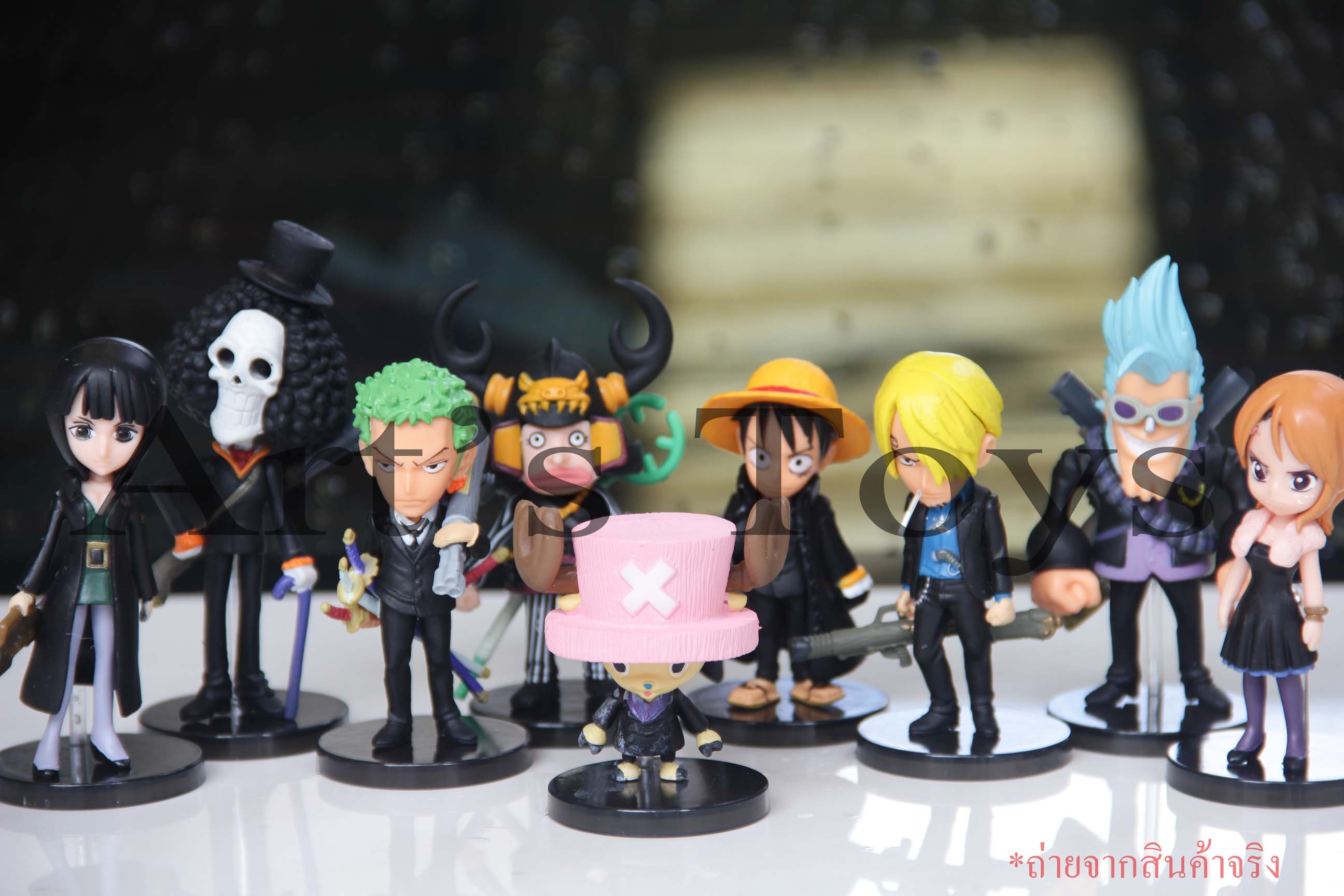 Model One Piece Collection No.3 รูปที่ 1