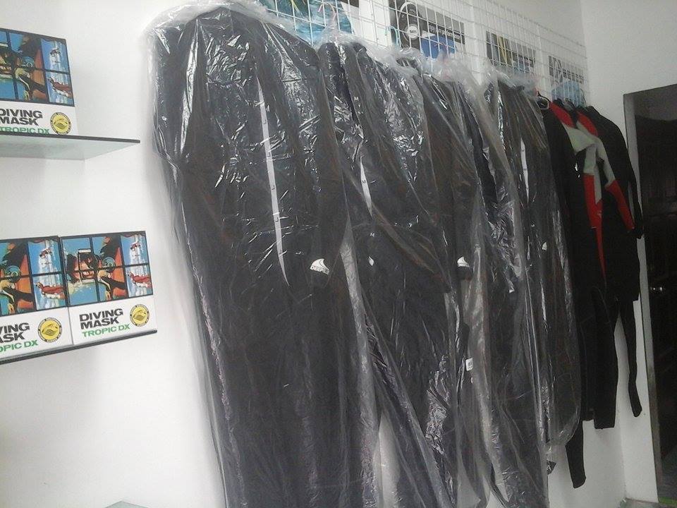 เว็ทสูทดำน้ำ(คลังเว็ทสูทดำน้ำ)มีหลายไซส์หลายขนาดที่ร้าน thailandspeargun shop บน Facebook รูปที่ 5