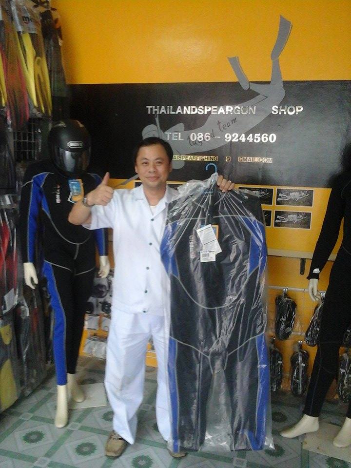 เว็ทสูทดำน้ำ(คลังเว็ทสูทดำน้ำ)มีหลายไซส์หลายขนาดที่ร้าน thailandspeargun shop บน Facebook รูปที่ 2