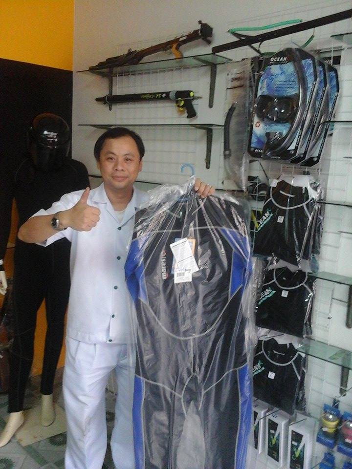 เว็ทสูทดำน้ำ(คลังเว็ทสูทดำน้ำ)มีหลายไซส์หลายขนาดที่ร้าน thailandspeargun shop บน Facebook รูปที่ 3