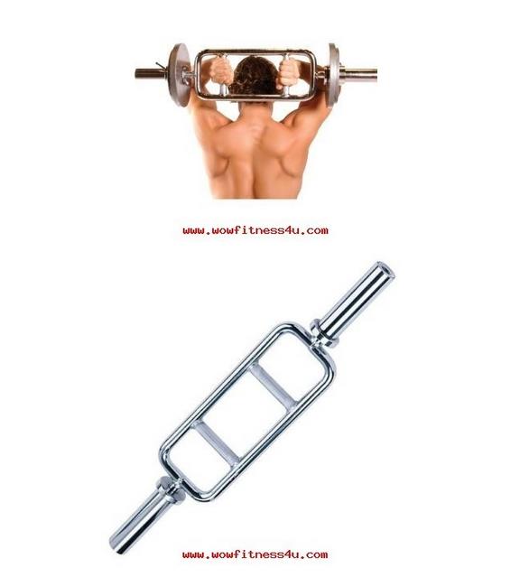 PR-423 Olympic Triceps Weight Bar รูปที่ 1