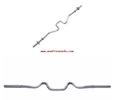 PR-435 แกนดัมเบลล์ และบาร์เบลล์แบบงอ120CM Super Curl Bar