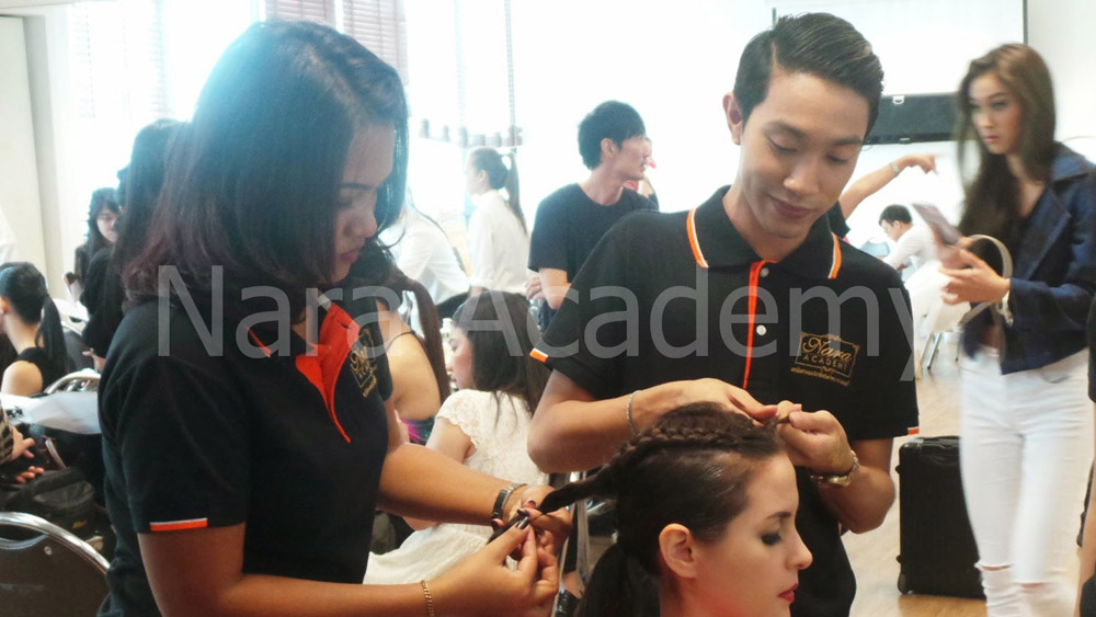 โรงเรียนเสริมสวย 'นารา อะคาเดมี่' รูปที่ 4