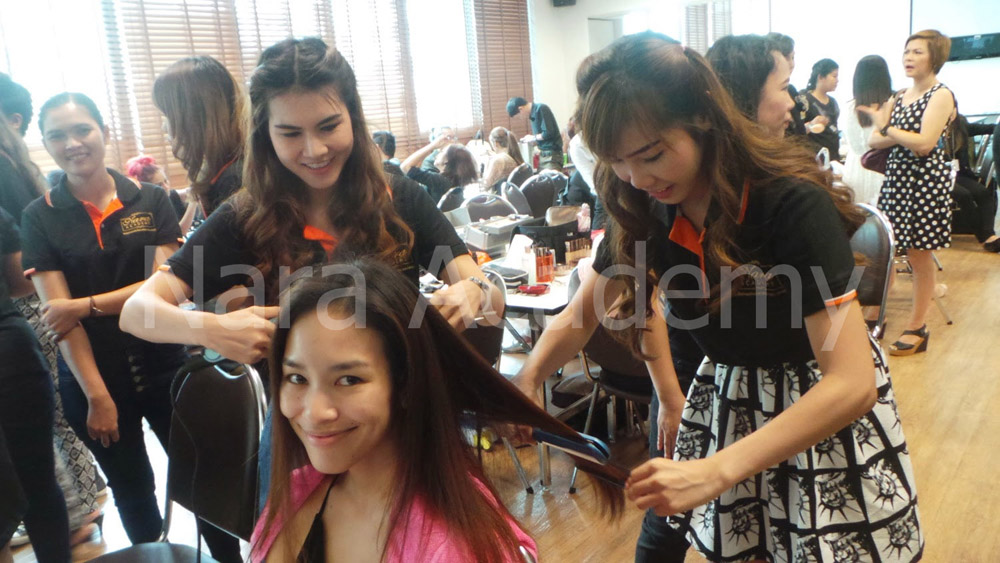โรงเรียนเสริมสวย 'นารา อะคาเดมี่' รูปที่ 5