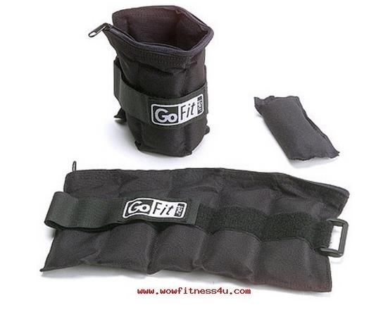 PR-396 ถุงทรายรัดข้อเท้า ถ่วงน้ำหนัก GOFIT Ankle Weights - 5 lbs each(สินค้าหมดแล้วค่ะ) รูปที่ 1