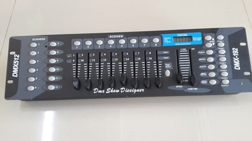 DMX512 controlier รูปที่ 1
