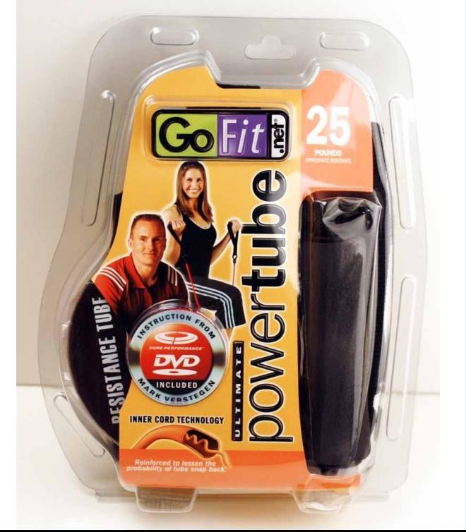 PR-404 GoFit 25lb Power Tube รูปที่ 1