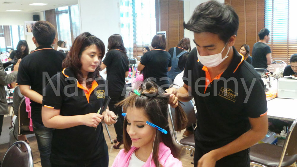 โรงเรียนเสริมสวย 'นารา อะคาเดมี่' รูปที่ 3