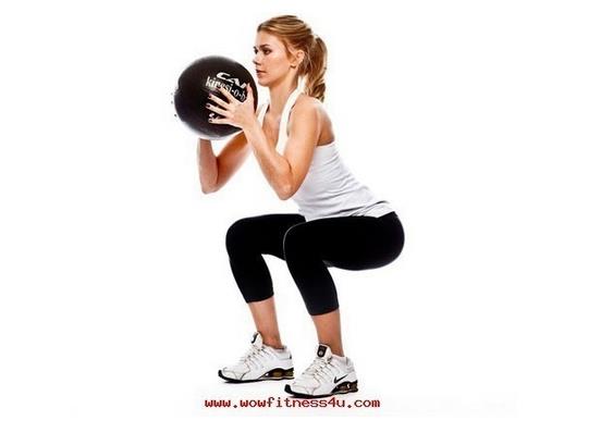 medicine ball -6lb2.8KG บอลออกกำลังกายแบบมีน้ำหนักPR-291(สินค้าหมดแล้วค่ะ) รูปที่ 1