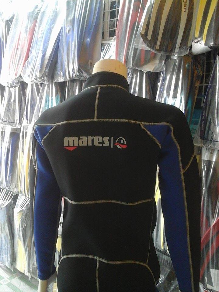 เว็ทสูทดำน้ำ Mares หนา 2.2 มม.มีซีปหน้า2750บาทส่งฟรีและชุดหน้ากากดำน้ำรวมสน็อคเกิล1500บาทส่งฟรี(ของคุณองอาจ จ.เชียงใหม่) รูปที่ 6