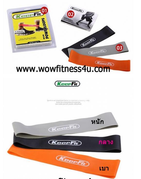 Power Loops ,Resistance Band ,Mini Band Work PR-322 รูปที่ 1
