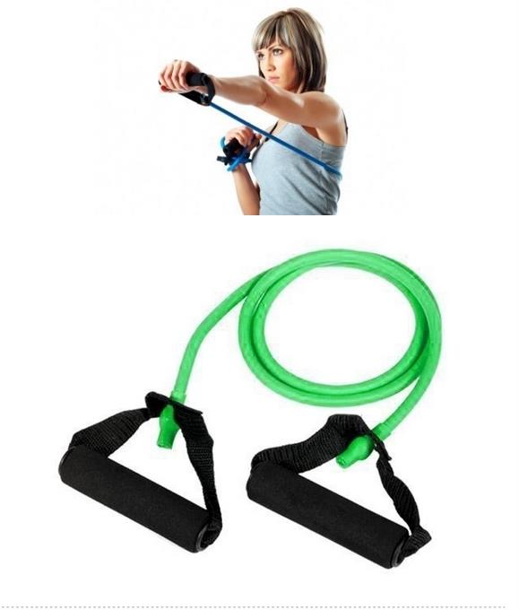 สายยืด-15lb-สายยางยืด P90X พิลาทิส Resistance Band ยิมนาสติก พิลาทิสคุณภาพดีเยี่ยมPR-301(สินค้าหมดชั่วคราวค่ะ) รูปที่ 1