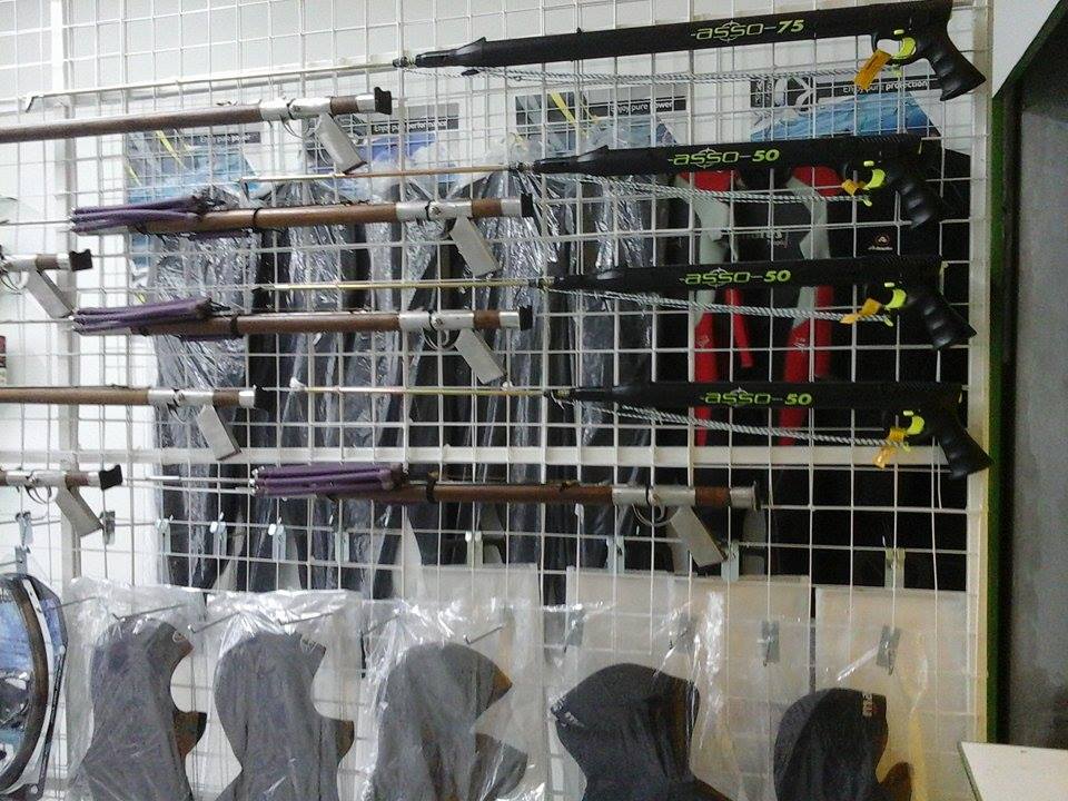 หน้ากากดำน้ำ(mask)และหมวกดำน้ำ(hood)ลูกค้าจากชุมแสงเข้ามาซื้อทีร้าน thailandspeargun shop รูปที่ 7
