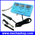 เครื่องมือวัด 6-in-1 Multi-Function Digital LCD Meter Water Tester EC CF TDS (ppm) PH C F(PHM028)