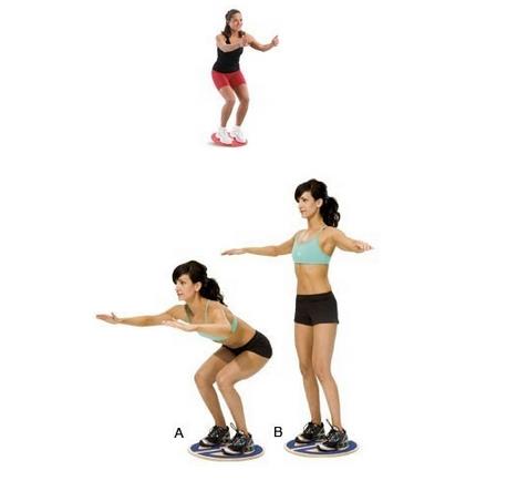 Hudora Balancekreisel Wobble Board ทรงตัว PR-252 รูปที่ 1