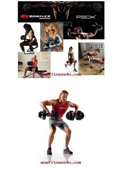 ดัมเบลปรับน้ำหนัก Bowflex SelectTech 552 Dumbbells Feature รูปที่ 1