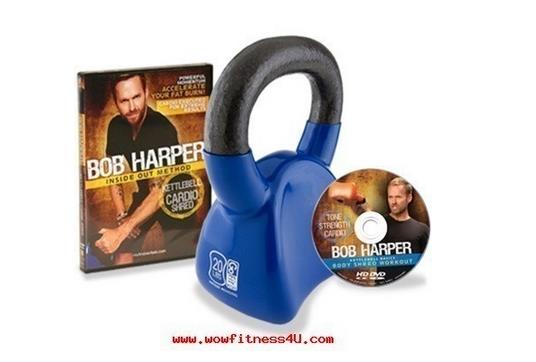 GOFIE Bob Harper Contour Kettlebell Bundle - 20lb 9.1KG PR-248 รูปที่ 1