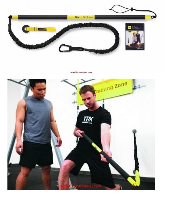 อุปกรณ์ออกกำลังกาย TRX Rip Trainer Basic Kit แบบพกพา รุ่นใหม่ล่าสุดสำหรับฝึกแรงต้านทาน(มีสินค้าพร้อมส่งค่ะ) รูปที่ 1