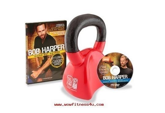 GOFIE Bob Harper Contour Kettlebell Bundle - 15lb6.8KG PR-250 รูปที่ 1