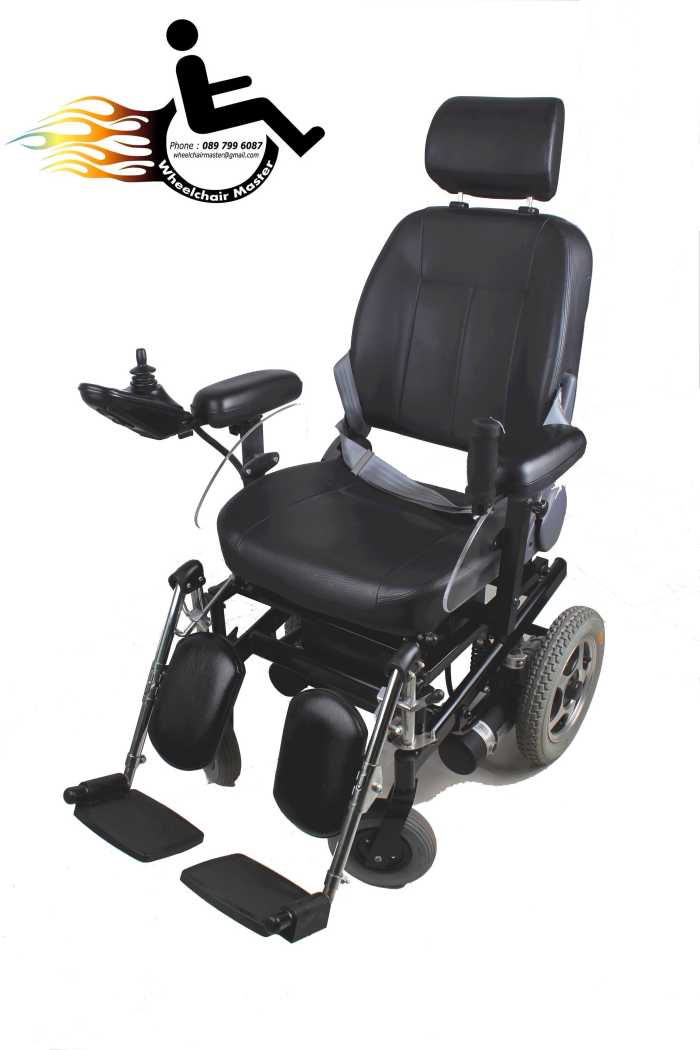 รถ Wheelchair ไฟฟ้า ปรับเอนนอนได้ 0897996087 รูปที่ 1