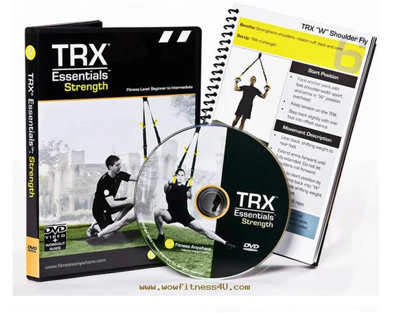 TRX Essentials: Strength DVD & Guide รูปที่ 1