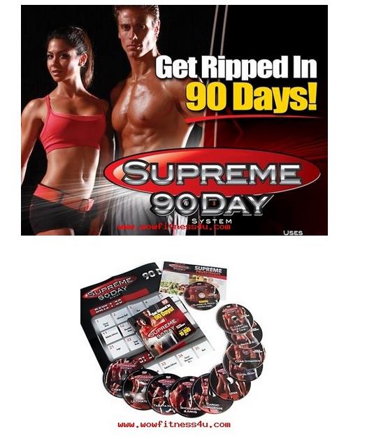 PR-597 Supreme 90 Day System 10DVD รูปที่ 1