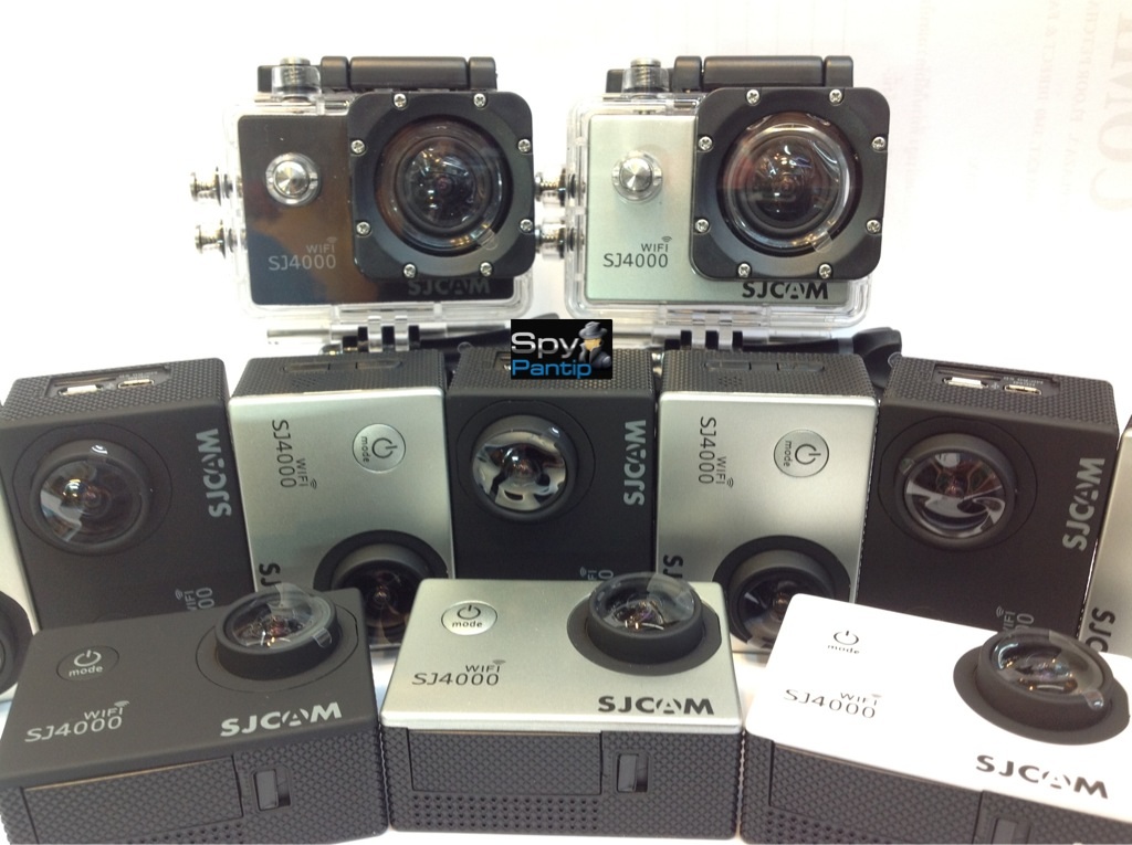 กล้อง SJ4000 WiFi ของแท้ SJCAM ฟรีแบตเตอรี่+แท่นชาร์จ+ขาดูดกระจก รูปที่ 4