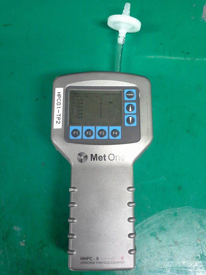 HHPC-6 HANDHELD PARTICLE COUNTER รูปที่ 1