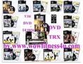 DVDออกกำลังกาย TRX14 DVDWorkout Without Fitness Guide :DVD14แผ่น
