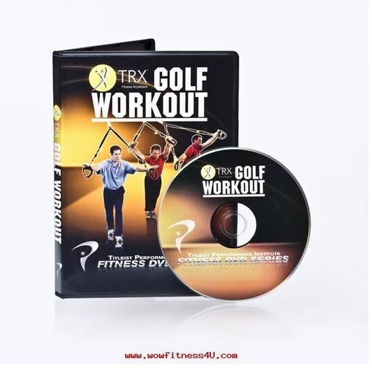 Titleist TRX Golf Workout DVD รูปที่ 1
