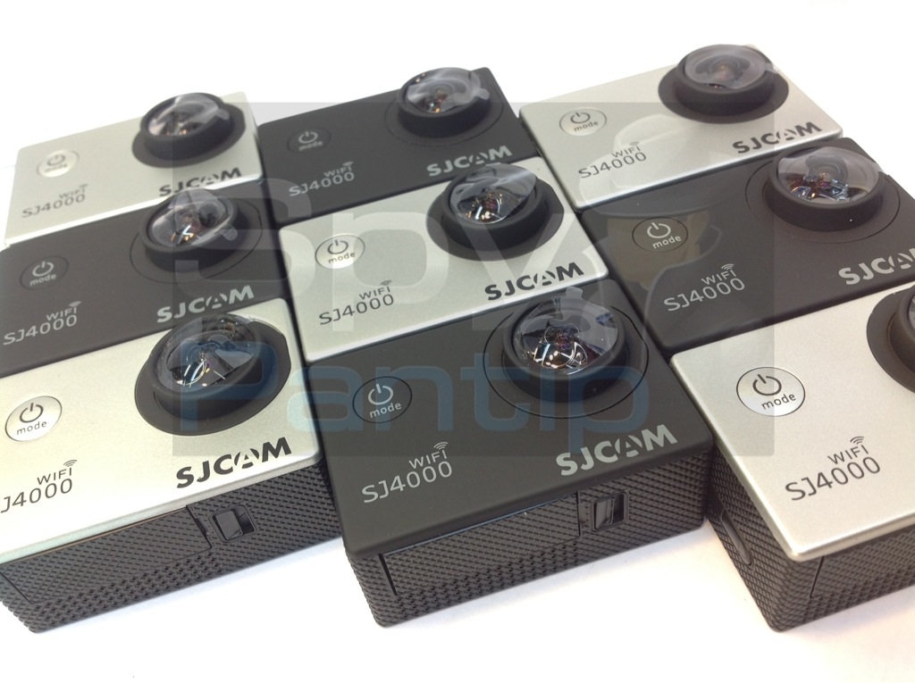 กล้อง SJ4000 WiFi ของแท้ SJCAM ฟรีแบตเตอรี่+แท่นชาร์จ+ขาดูดกระจก รูปที่ 2
