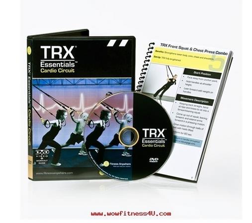 DVD TRX Essentials: Cardio Circuit รูปที่ 1
