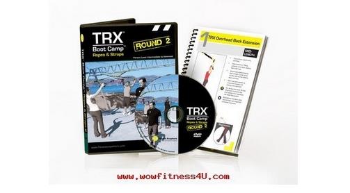 TRX Boot Camp: Ropes + Straps Round 2 รูปที่ 1
