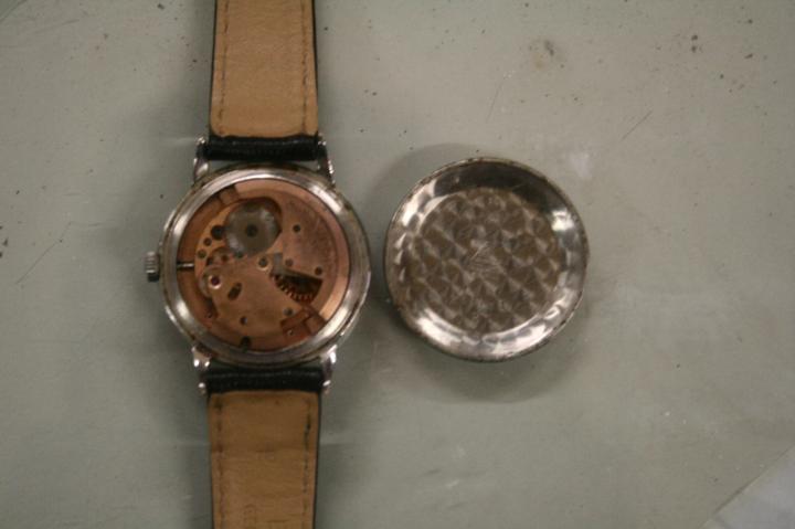 นาฬิกา ซีมาสเตอร์ ตัวเรือนหุ้มนาค100% เข็มหน้าปัด2รอบครึ่ง รูปที่ 1