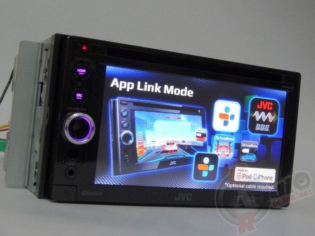 เครื่องเสียง jvc kw-v61bt รูปที่ 2