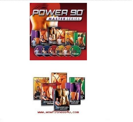 Power 90 Master Series with Tony Horton DVD6 รูปที่ 1