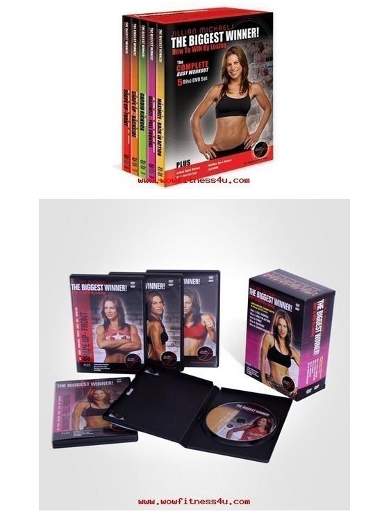 Jillian Michaels The Biggest Winner - The Complete Body Workout - DVD5พิเศษ1250 รูปที่ 1
